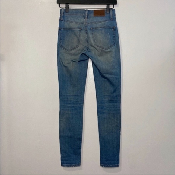Madewell 9" High Riser Skinny Skinny Jeans‎ - Picture 8 of 11